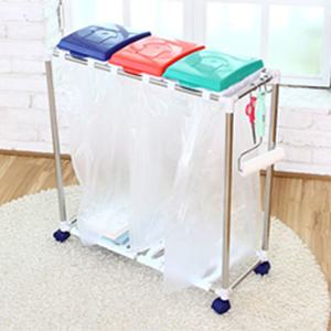 둘더스 분리수거함 3단