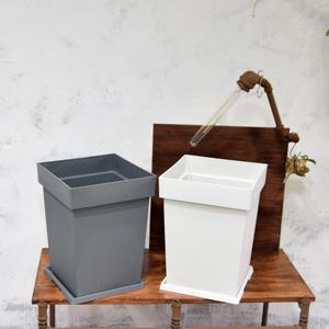 플라스틱화분 WR 정사각(2호) 30x30x40cm