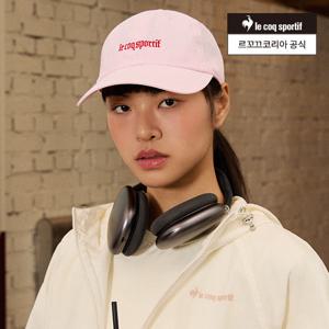 [르꼬끄공식] 나일론 레터링 볼캡 (QQ123ACP32)