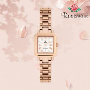 [마션틴트(잡화)][로즈몽] 공식수입 스위스메이드 여성 메탈시계 RS80-04MT/RS80-05MT
