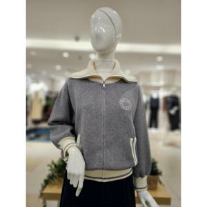 [포커스] 포커스 카라배색 집업가디건 FS5A3JP305725