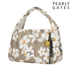 파리게이츠 (521E1BG202BG) 여성 스마일 패치 로고 자수 투웨이백