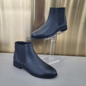 [무크]무크  여성정장, 캐쥬얼 322602  검정색 3cm 첼시앵글부츠