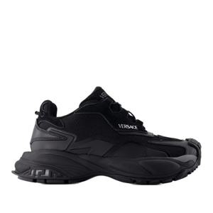 베르사체 블랙 루테늄 울트라 블랙 스니커즈 1016318 1A12679 1