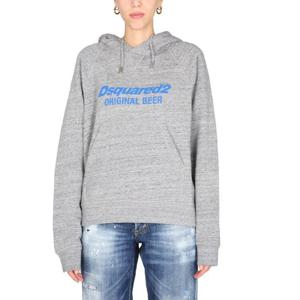 디스퀘어드2 프론트 로고 프린트 후드티 S72GU0338 S25477860M