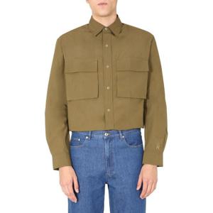 겐조 오버사이즈 핏 셔츠 FA65CH520 9SA50