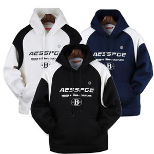 [리빌모아]남자 인기 네오프렌 후드티 맨투맨 RB-TSA-Q005-그레