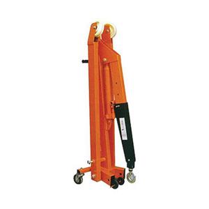 자재 접이식 크레인 1000KG 165mm 폭넓이 중량115kg M-SC