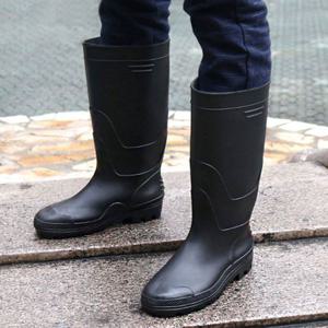 남자 캐주얼 레인부츠 방수 패션 낚시 작업용 장화