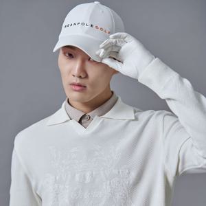 [빈폴골프ACC] (BE518BB021) 남성 스몰로고 볼캡 - 화이트