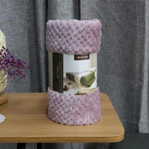 북유럽밍크 무릎담요 핑크 미니담요 항공담요