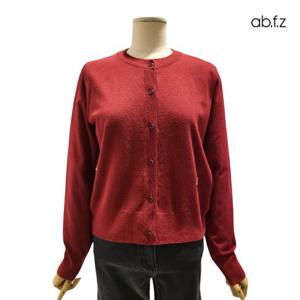 [에이비에프지]가디건 레이어드 스타일 긴팔 니트 APZ5QW35G