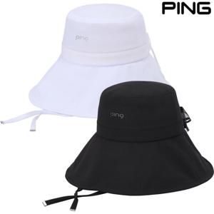 골프양말증정_PBS 여성 뒷리본 버킷햇 121E1CP058