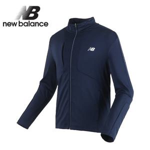 뉴발란스 남성 시즌리스 트레이닝 집업(NBMD936021-59)_네이비