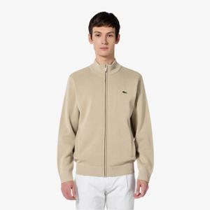 라코스테 공식 남성 베이직 풀집업 가디건 AH303E-55G 02S