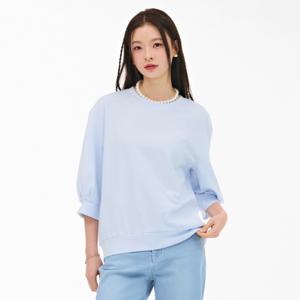 [체이스컬트][본사]여성 소매변형 7부 티셔츠-EARG5169B0D