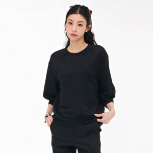 [체이스컬트][본사]여성 소매변형 7부 티셔츠-EARG5169B03