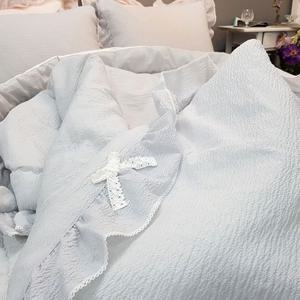 브리스 시어서커 여름 이불 K