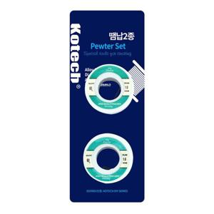 코텍 땜납세트 K-1007 납땜/인두/실납-D