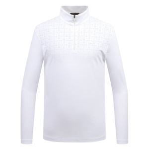 [링스] [25SS] 로고 패턴 H/ZIP 티셔츠 L11E1TH306_WH