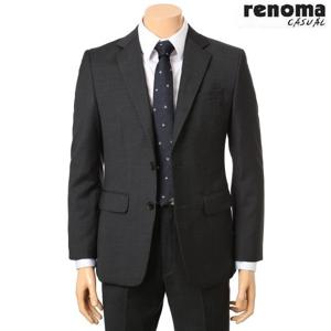 [레노마캐주얼]봄,여름,가을 3계절용 슬림핏 스판 다크그레이 정장 RRAISJ43 GRDL