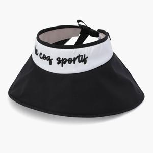 [르꼬끄골프] 여성 오픈햇 선바이저 (GQ122LSV11)