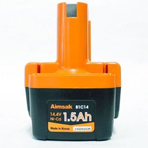 아임삭 배터리14.4V (1.5Ah) 전동공구 밧데리