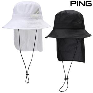 골프양말증정_PBS 남성 탈부착 햇빛가리개 버킷햇 111E1CP006