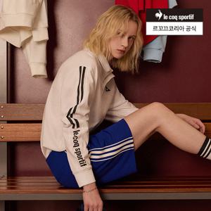 [르꼬끄공식] 유니 선데이 레귤러핏 4부 트랙 숏팬츠 (QQ123LHP22)