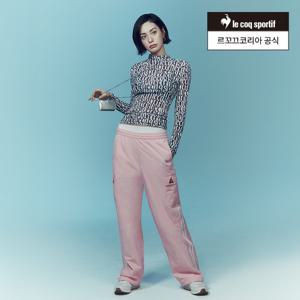 [르꼬끄공식] 유니 선데이 루즈핏 카고 스트레이트 팬츠 (QQ123LPT36)