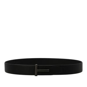 톰포드 T 로고 버클 리버서블 가죽 벨트 TB178LCL236L 1N001