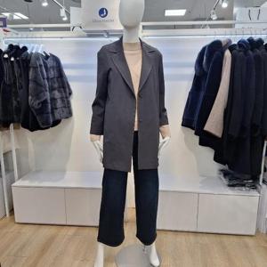 올리비아하슬러 HC04 여유로운 실루엣의 싱글코트 OHDSCT203