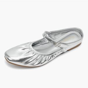 베어파우 VICKY 여성뮬 K2984016RA 실버