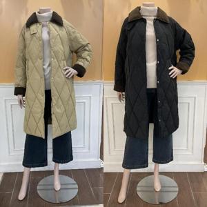 BCBG M백화점 롱퀼팅  B5A1F873