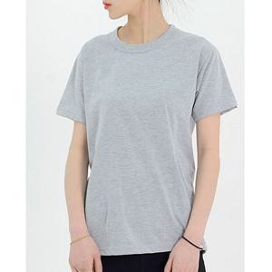 여성라운드심플반팔티 빅사이즈 빅사이즈티셔츠 여