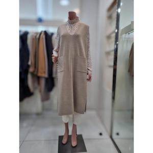 올앤선드리 세이브존06 모던V넥 니트원피스 A5S1K601