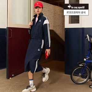 [르꼬끄공식] 여성 선데이 카고 레귤러핏 롱 스커트 (QQ122LSK35)