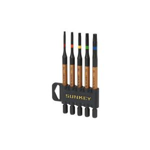 썬키 별비트 세트 SSB-110GS T10-T30(5pcs) 드라이버