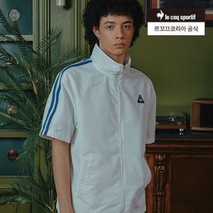 [르꼬끄공식] 온라인전용) 유니 선데이 루즈핏 반팔 자켓 (QQ123JJK32)