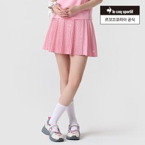 [르꼬끄공식] 여성 플리츠 변형 스커트(레깅스내장) (QQ122TSK31)