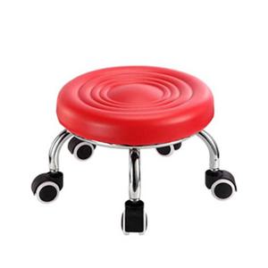 예쁜 인테리어 가구 풋케어 의자 바퀴형 좌식 스툴