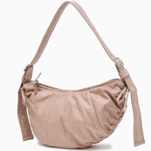 [질스튜어트] 인디핑크 코티드 캔버스 호보 크로스M JABA4F231P3