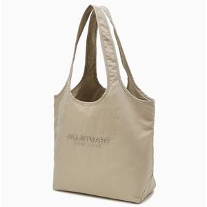 [질스튜어트] [MATEO]베이지 로고자수 숄더백 스몰 JUBA4F032I2