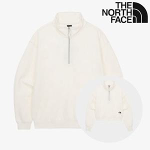 노스페이스 NM5MR01C 남여 코어 하프 반집업 기본 맨투맨 KR