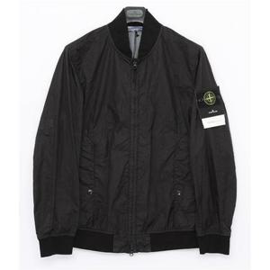 (명품) 스톤아일랜드 와펜 봄버 자켓 블랙 801541
