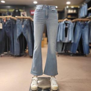 리바이스 여성 726 하이라이즈 플레어 진 A3410-0076