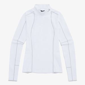 노스페이스 여성 비욘드 픽 모크 넥 긴팔 티셔츠NT7XQ81B