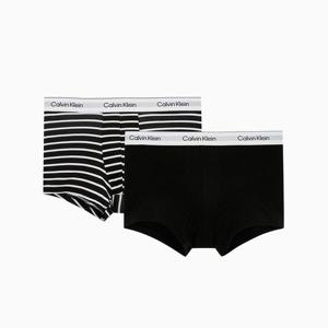 [캘빈클라인언더웨어]남성 아이콘 코튼 스트레치 2PK 트렁크 NB4391-WFD