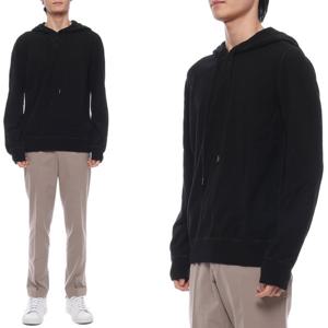 [돌체앤가바나]남성 캐시미어 후드티셔츠 (G8158K F84CJ N0000)