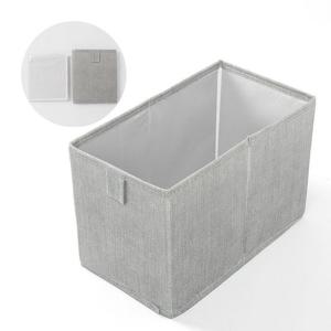오픈형 알말 속옷 정리 수납함 보관함 정리함(그레이)